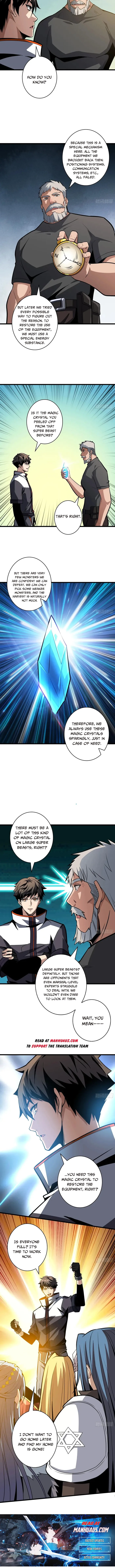 It Starts with a kingpin account Chapter 522 - page 8