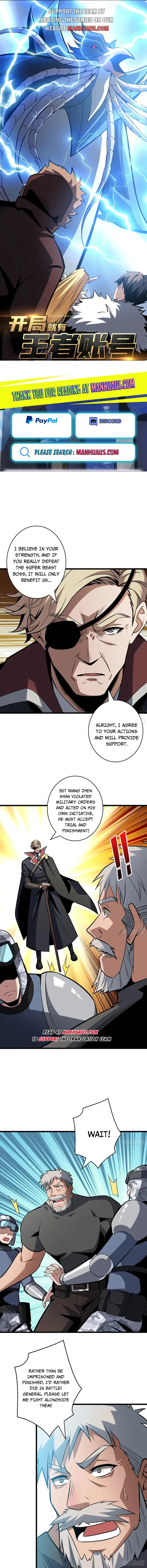 It Starts with a kingpin account Chapter 524 - page 1