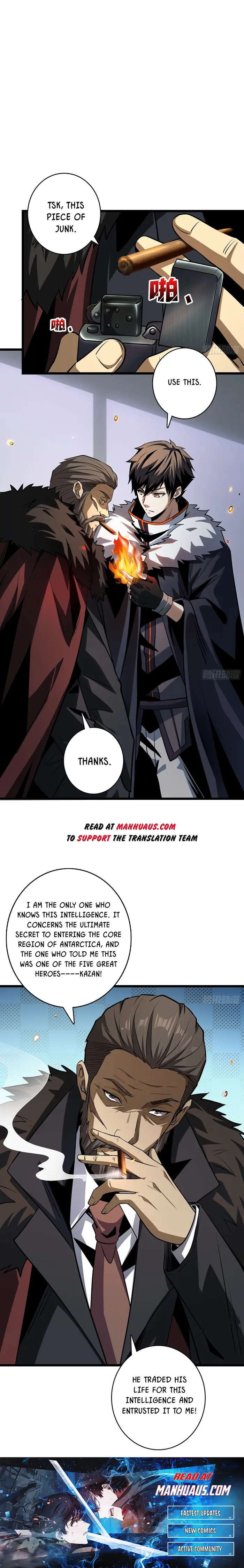 It Starts with a kingpin account Chapter 529 - page 15