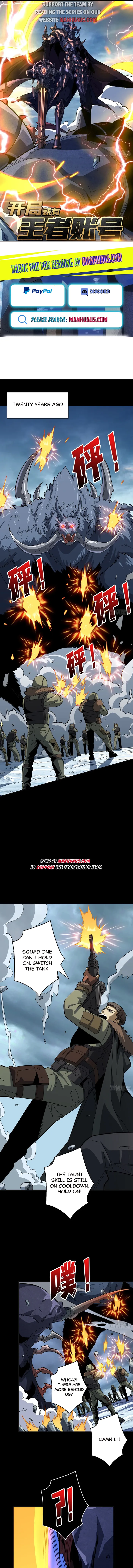 It Starts with a kingpin account Chapter 530 - page 1