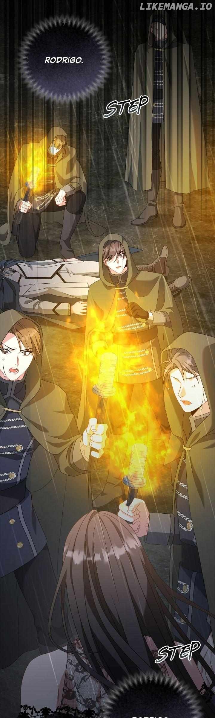 In the Name of Your Death Chapter 87 - page 22