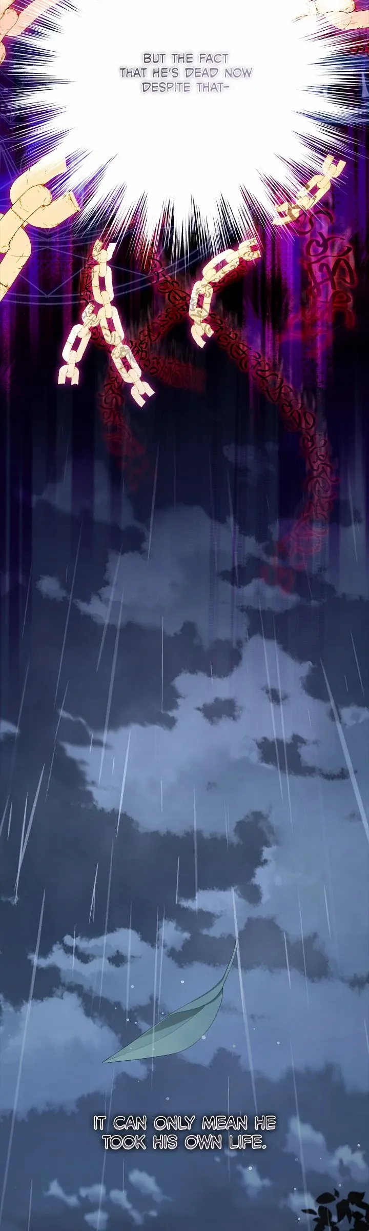 In the Name of Your Death Chapter 87 - page 36