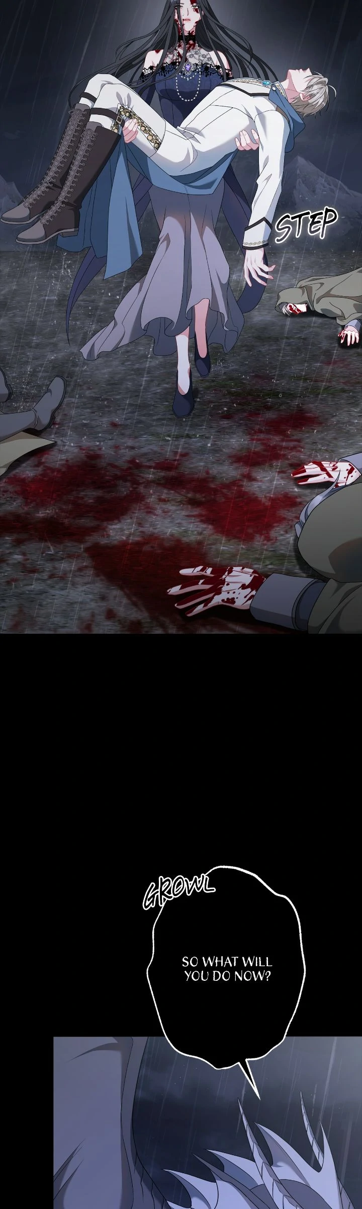 In the Name of Your Death Chapter 87 - page 47