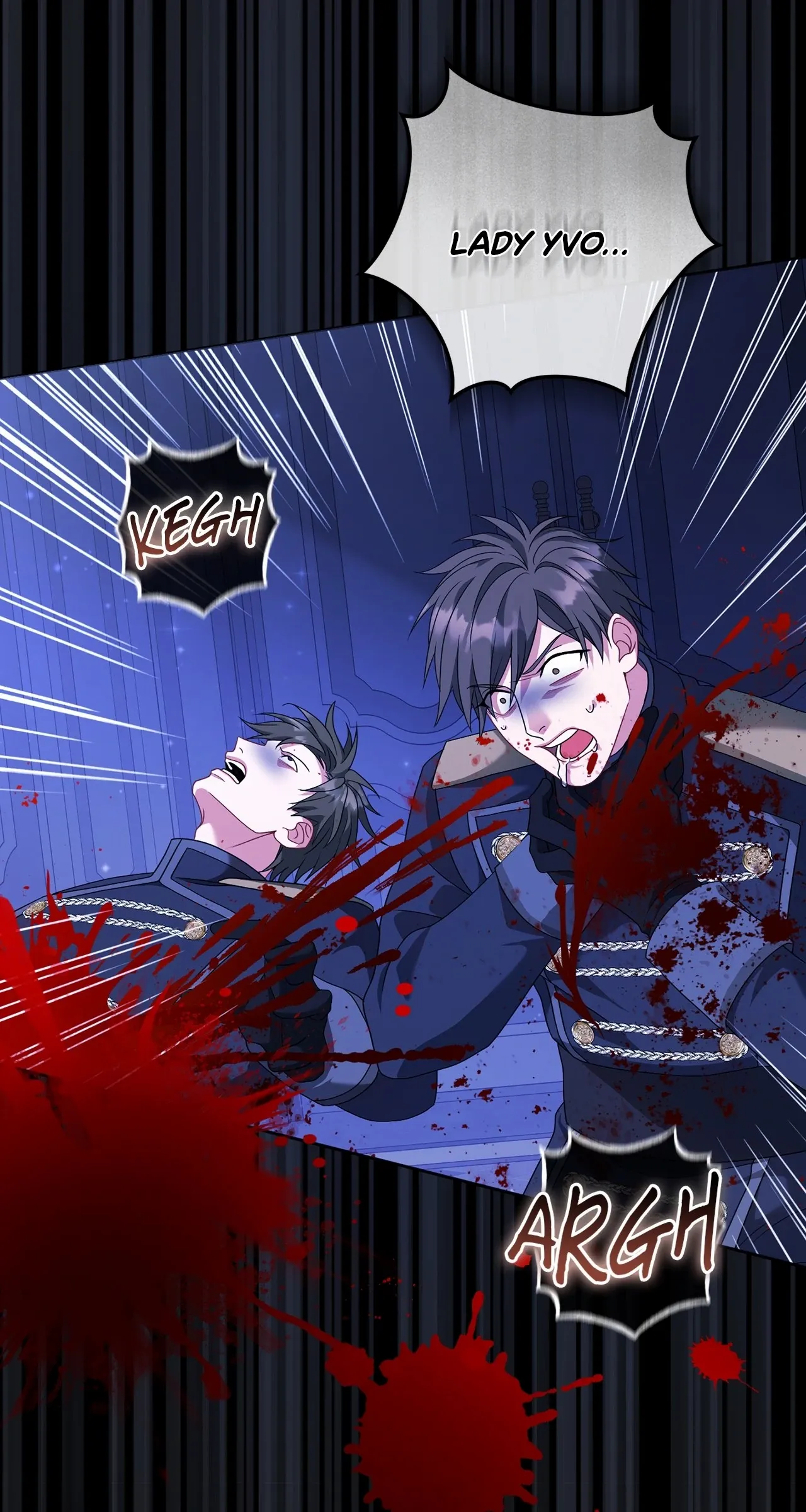 In the Name of Your Death Chapter 88 - page 25