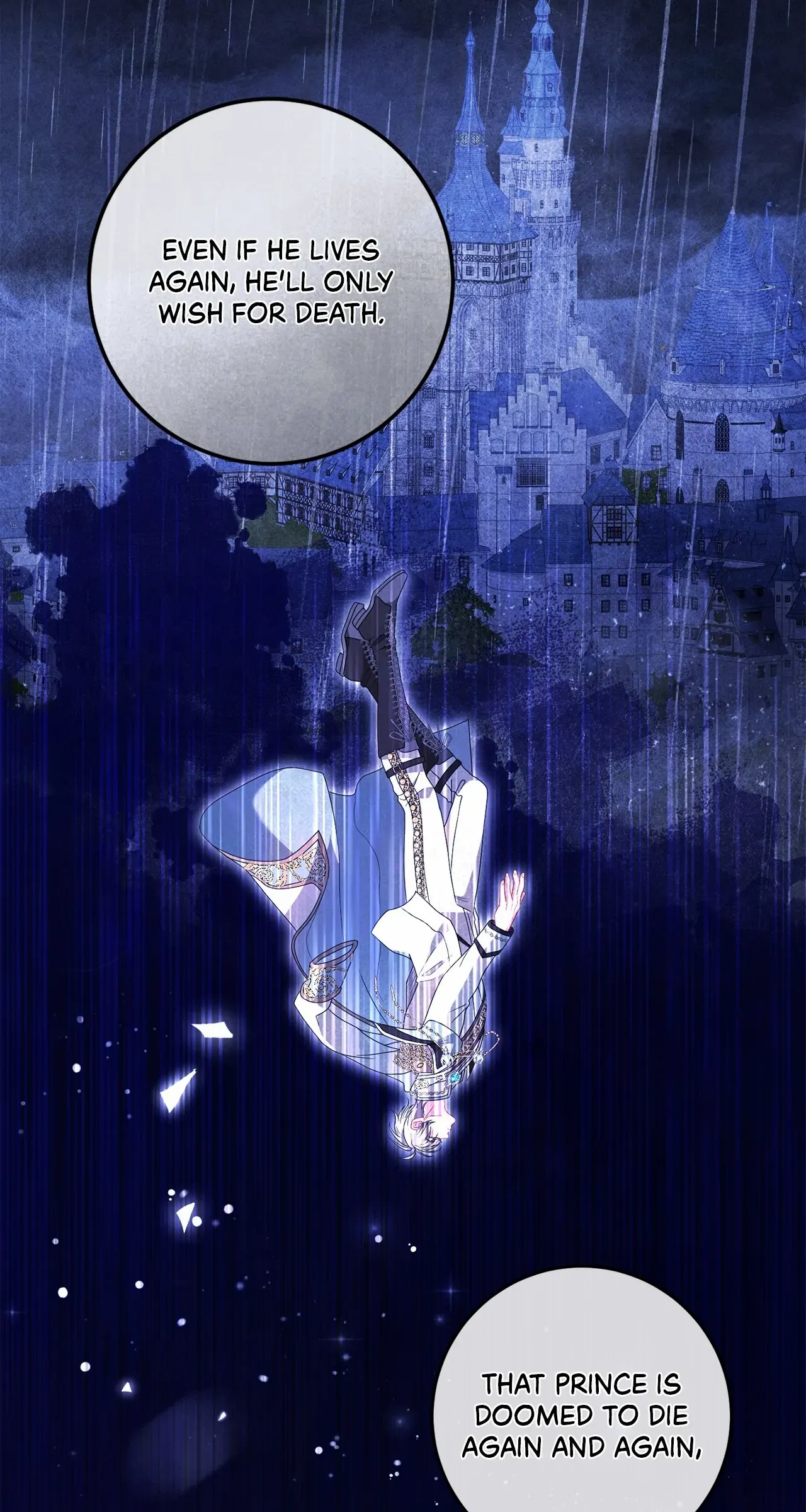 In the Name of Your Death Chapter 88 - page 60