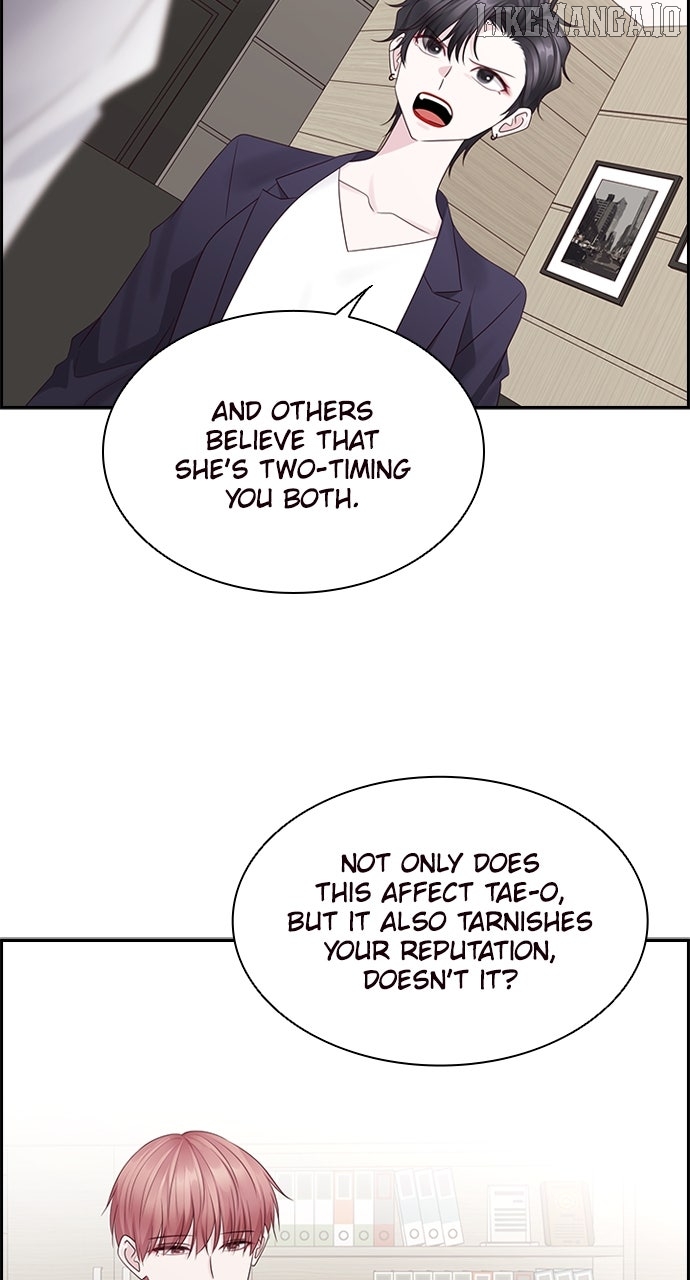 My Exes Fell For Me Chapter 80 - page 47
