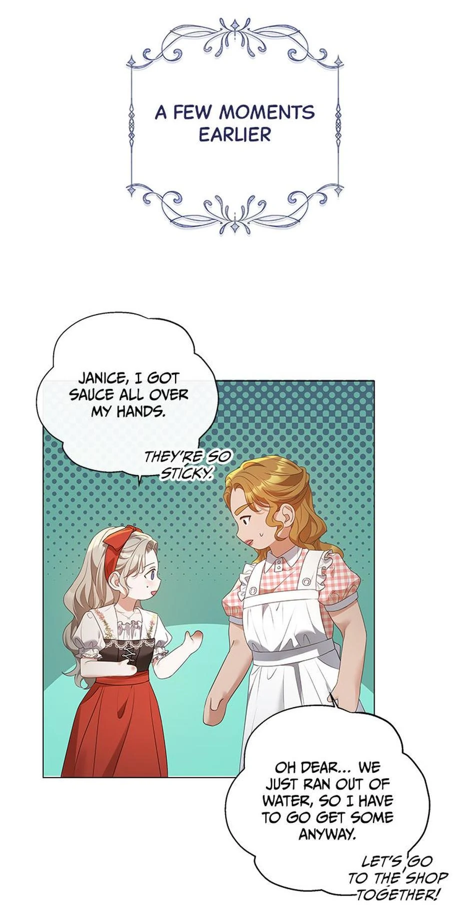 The Unwelcome Guests of House Fildette Chapter 143 - page 5