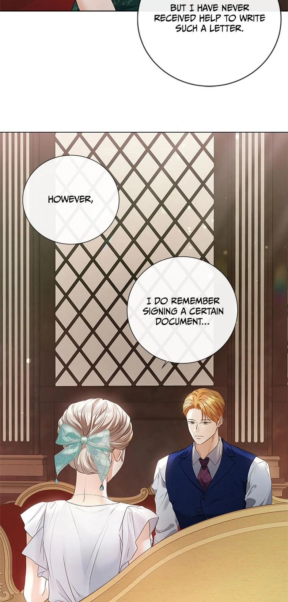 The Unwelcome Guests of House Fildette Chapter 145 - page 17