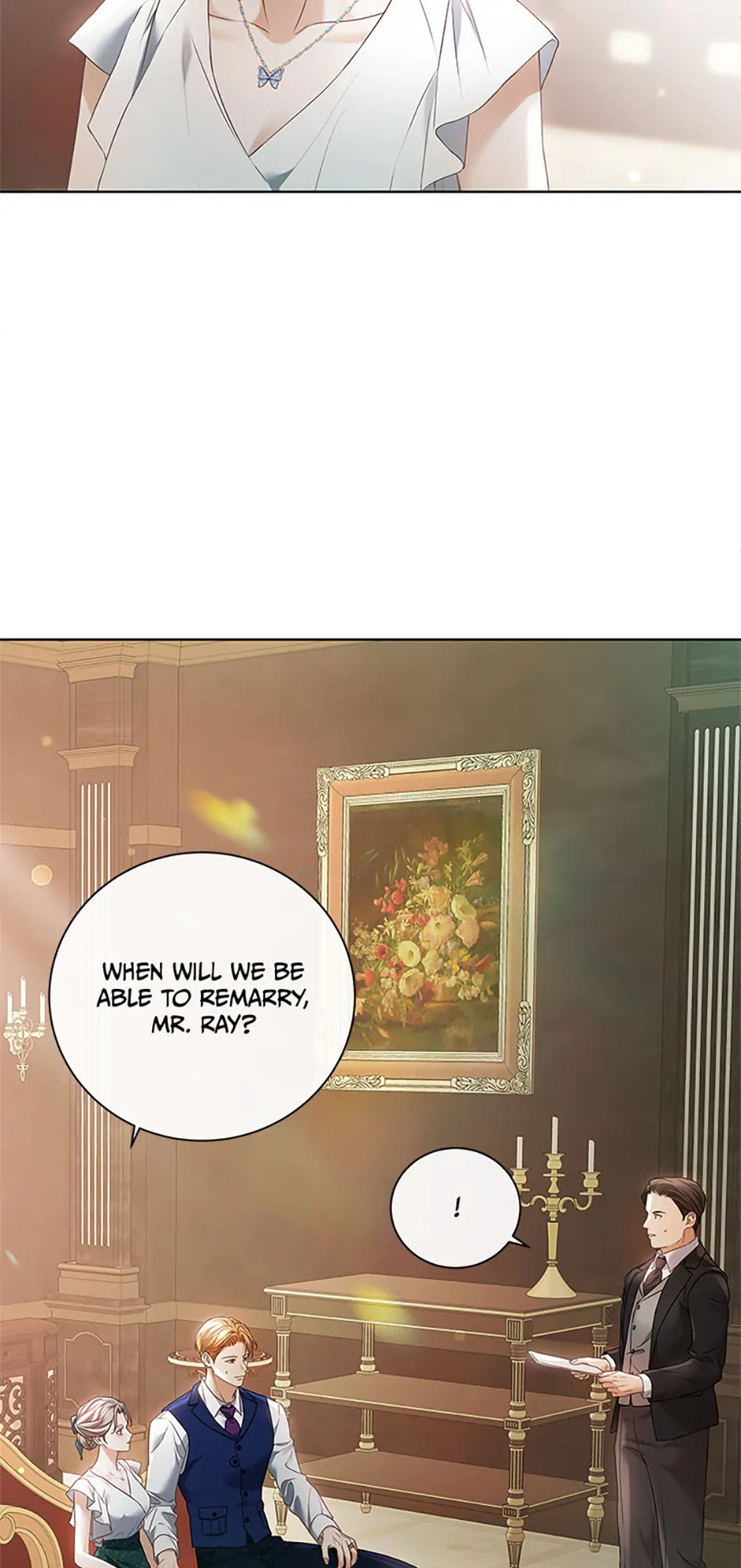 The Unwelcome Guests of House Fildette Chapter 146 - page 11