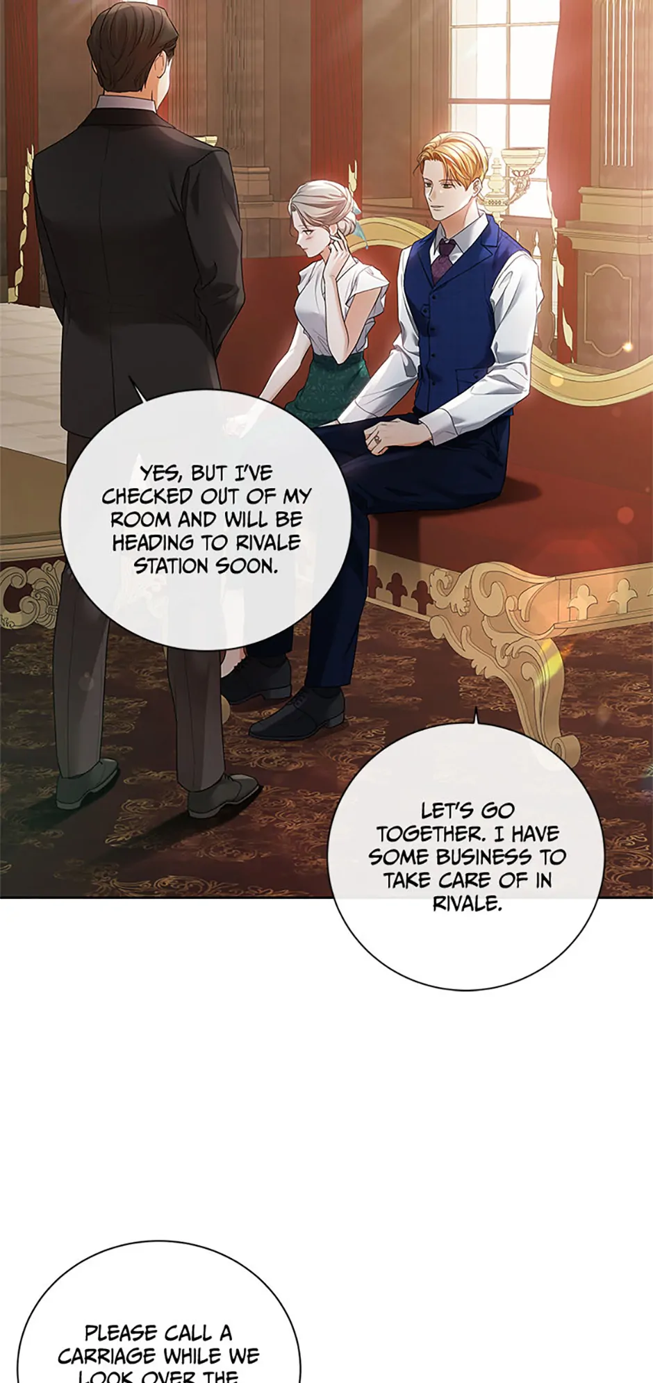 The Unwelcome Guests of House Fildette Chapter 146 - page 21
