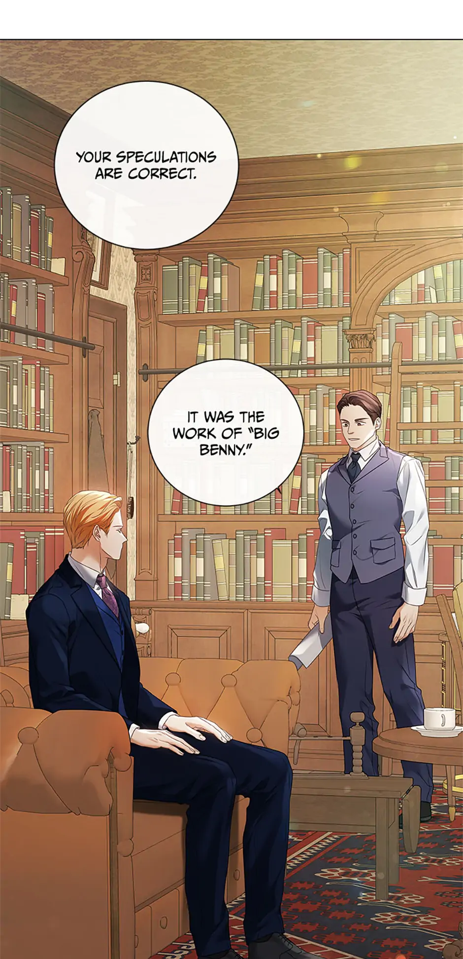 The Unwelcome Guests of House Fildette Chapter 146 - page 32