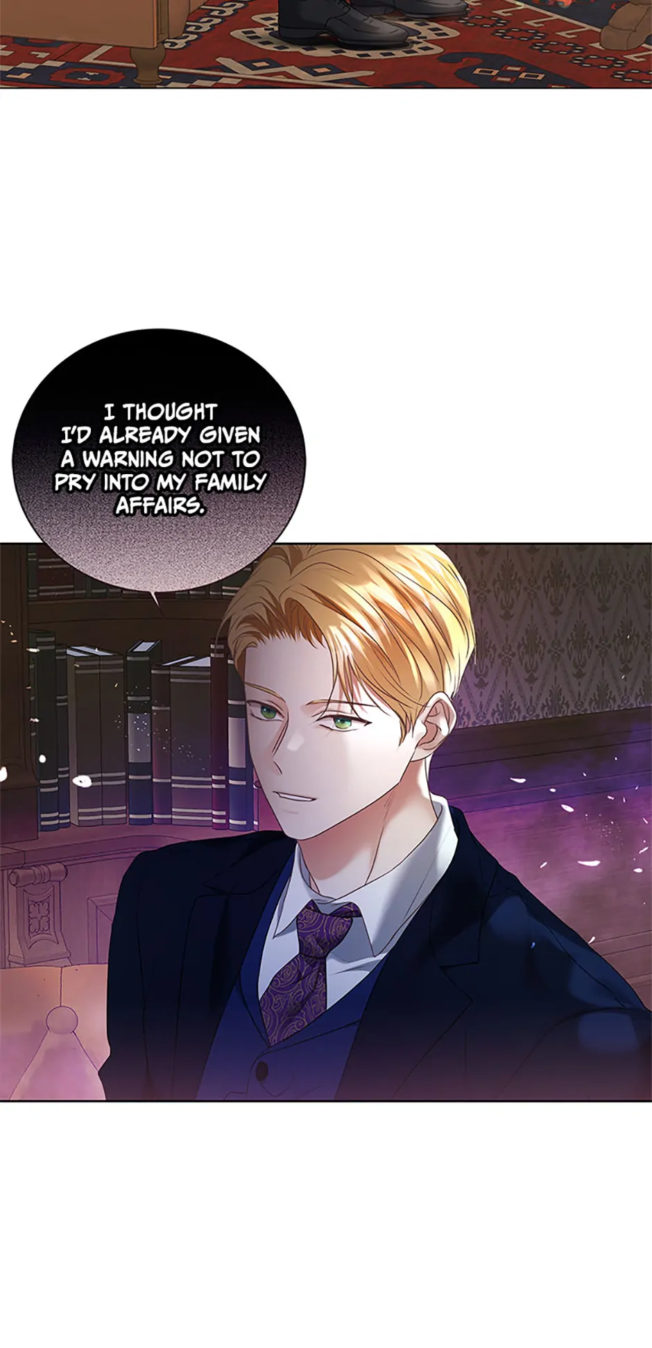 The Unwelcome Guests of House Fildette Chapter 146 - page 33