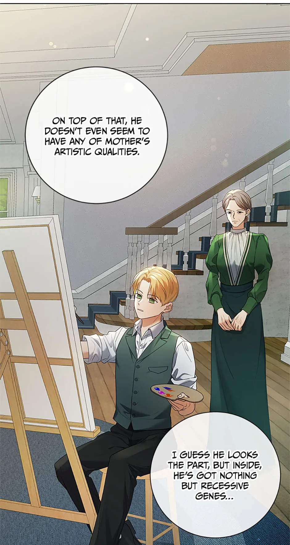 The Unwelcome Guests of House Fildette Chapter 146 - page 69