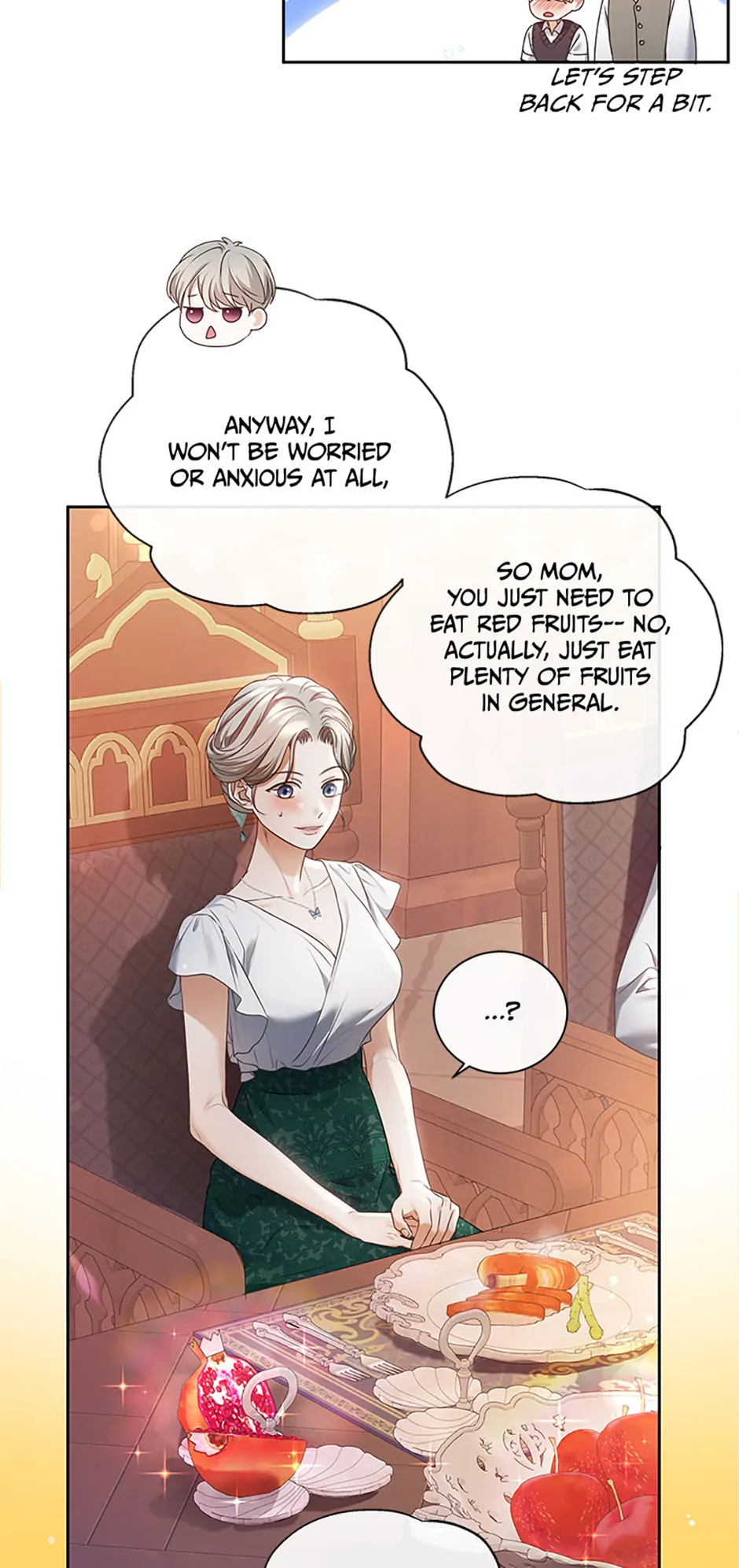 The Unwelcome Guests of House Fildette Chapter 147 - page 14