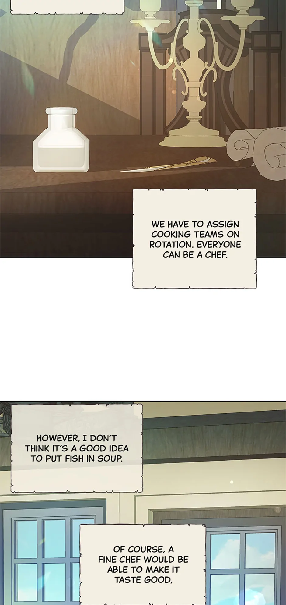 The Unwelcome Guests of House Fildette Chapter 147 - page 21