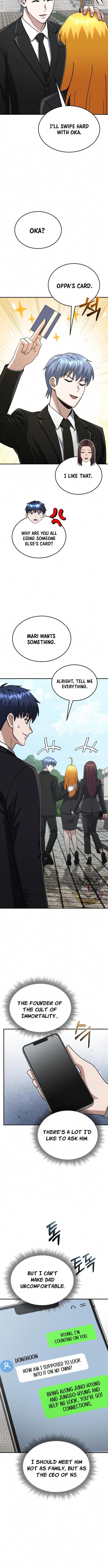 Genius of the Unique Lineage Chapter 126 - page 7