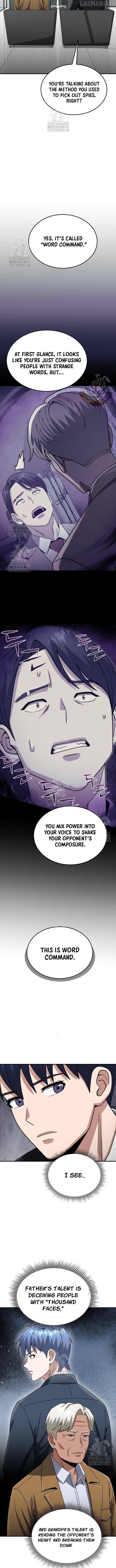 Genius of the Unique Lineage Chapter 127 - page 6