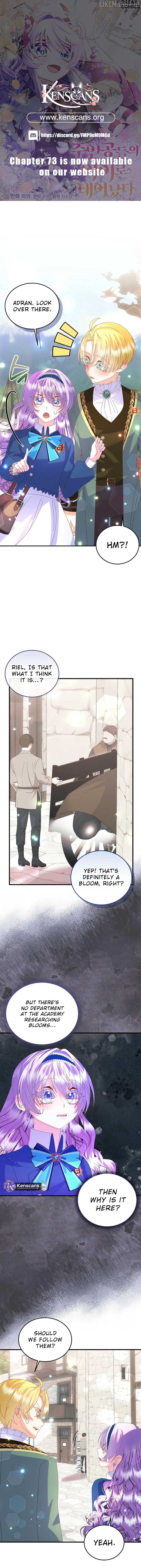 I’m the Main Character’s Child Chapter 61 - page 1