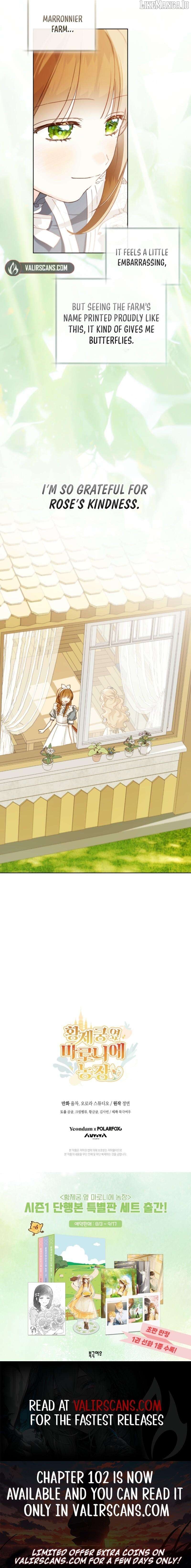 My Farm by the Palace Chapter 99 - page 10