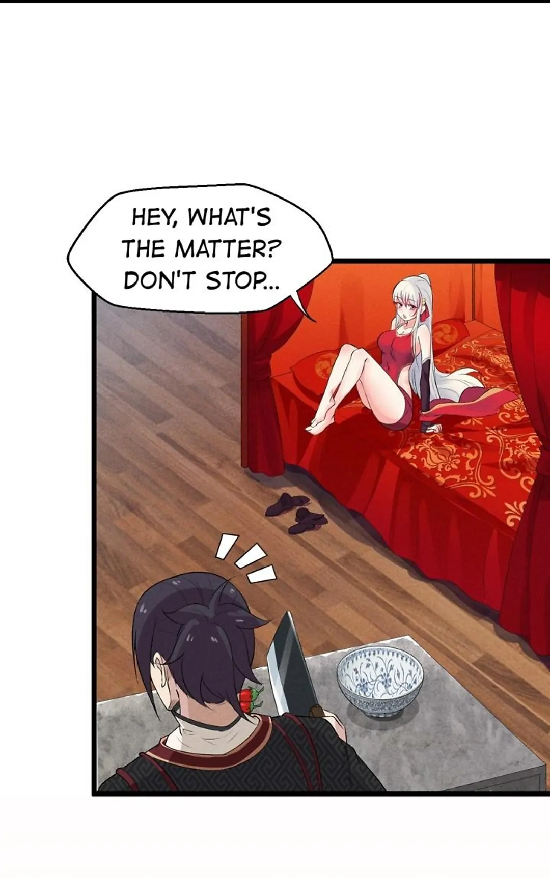The No.1 Chef In Martial Art World Chapter 12 - page 21