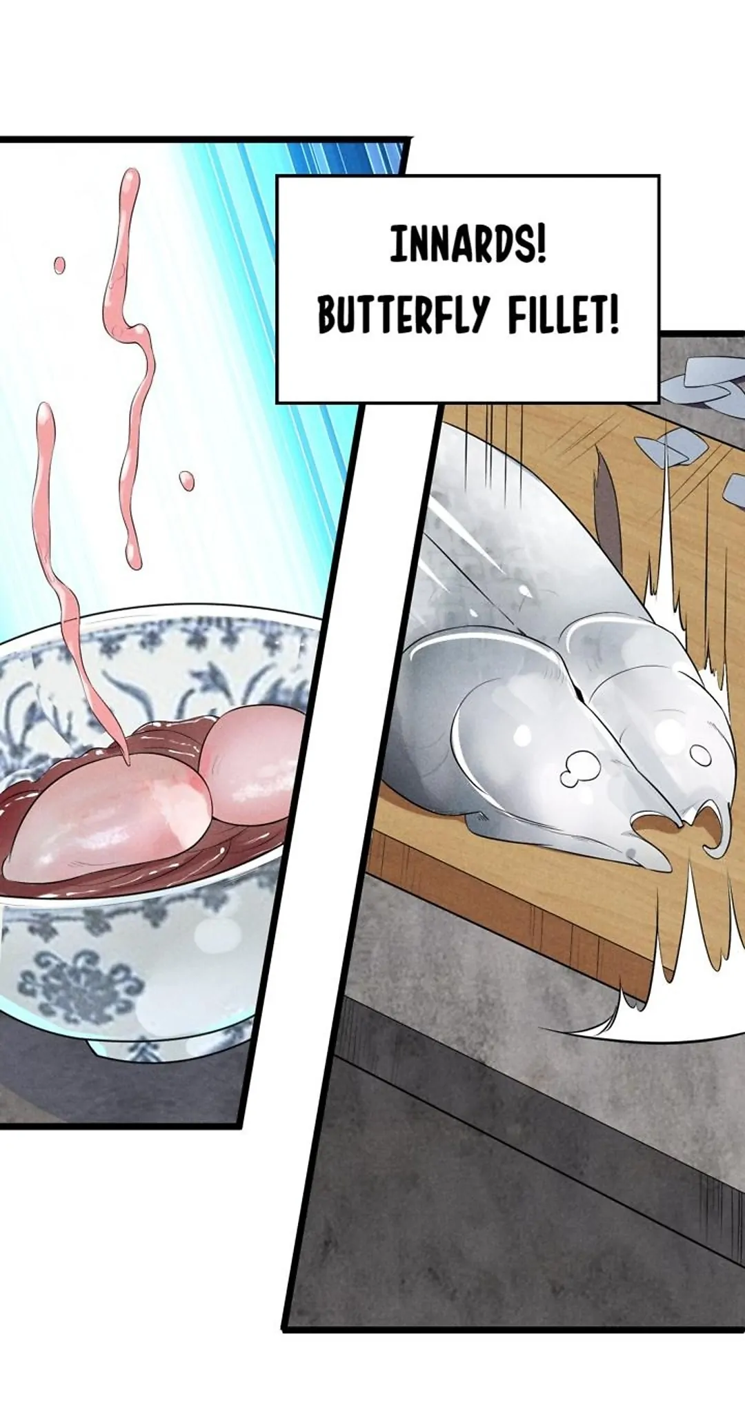 The No.1 Chef In Martial Art World Chapter 12 - page 30