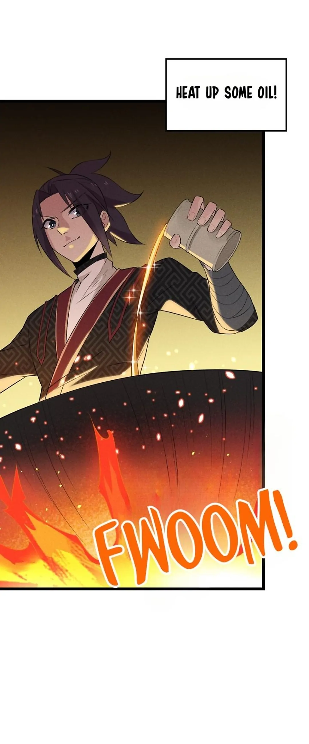 The No.1 Chef In Martial Art World Chapter 12 - page 33