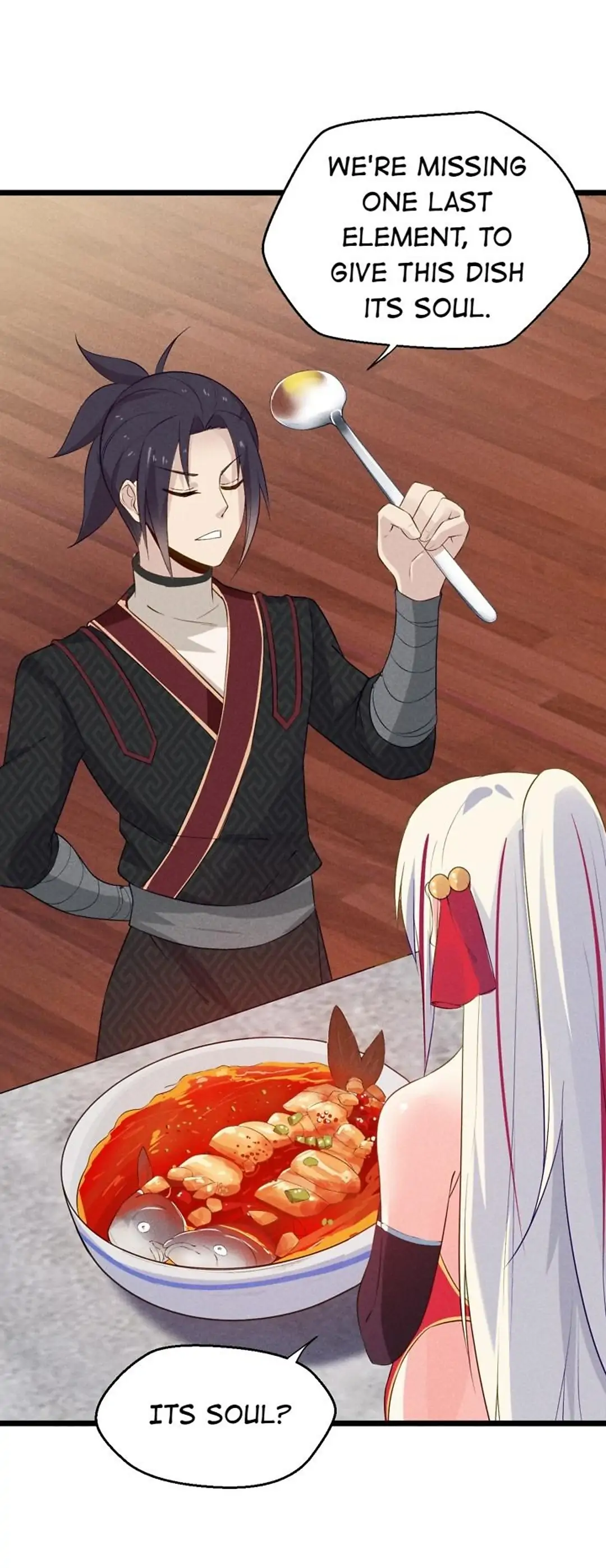 The No.1 Chef In Martial Art World Chapter 12 - page 43
