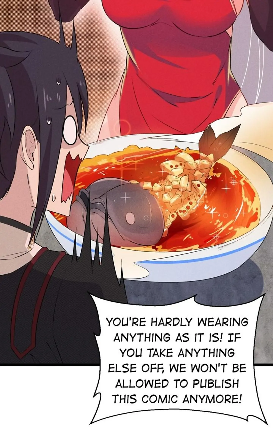 The No.1 Chef In Martial Art World Chapter 12 - page 61
