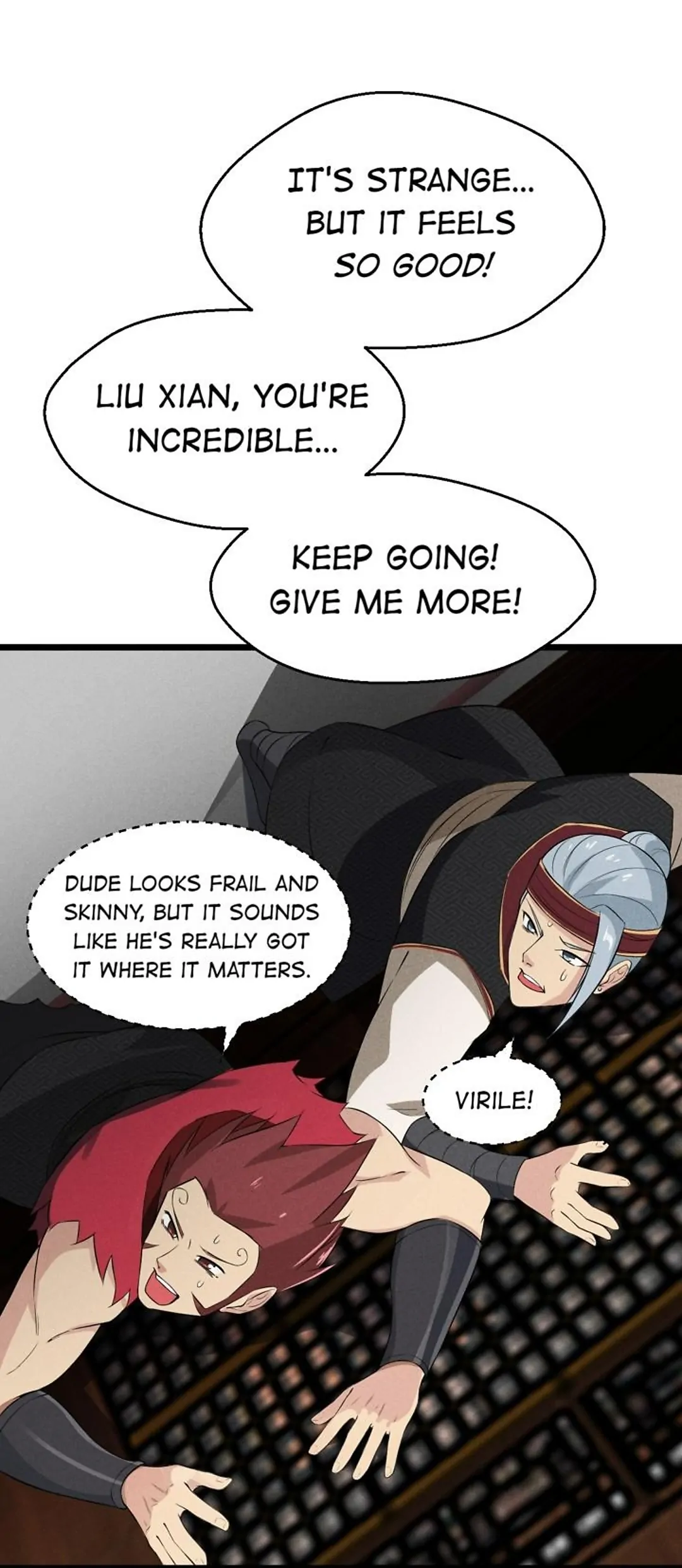 The No.1 Chef In Martial Art World Chapter 12 - page 63