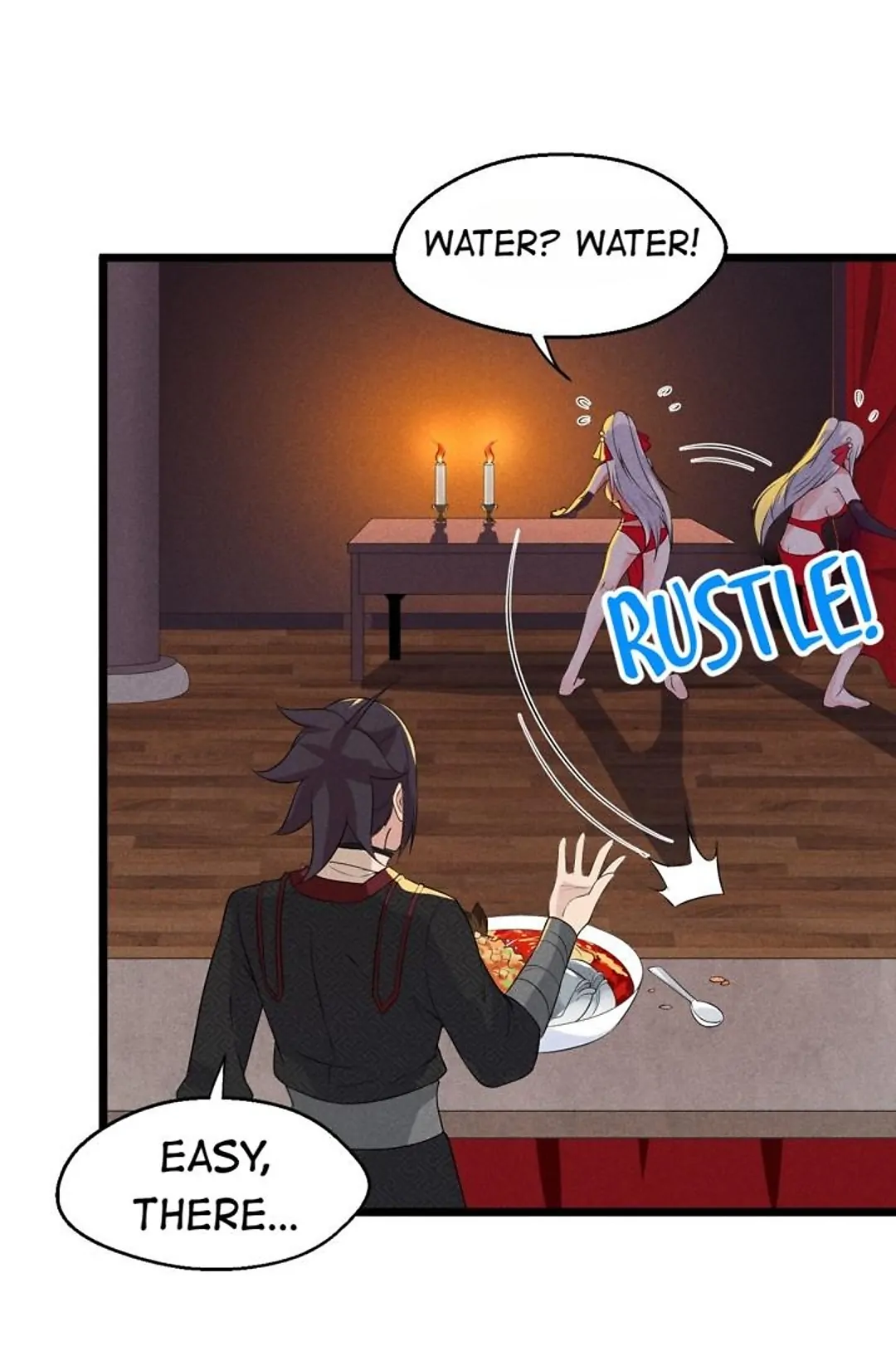 The No.1 Chef In Martial Art World Chapter 12 - page 68