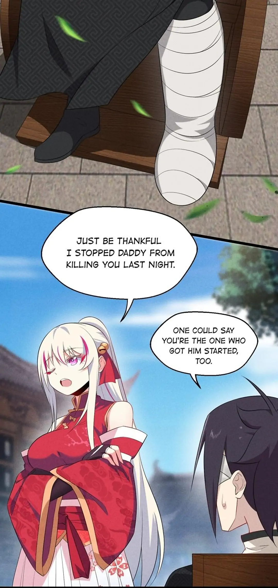 The No.1 Chef In Martial Art World Chapter 22 - page 10
