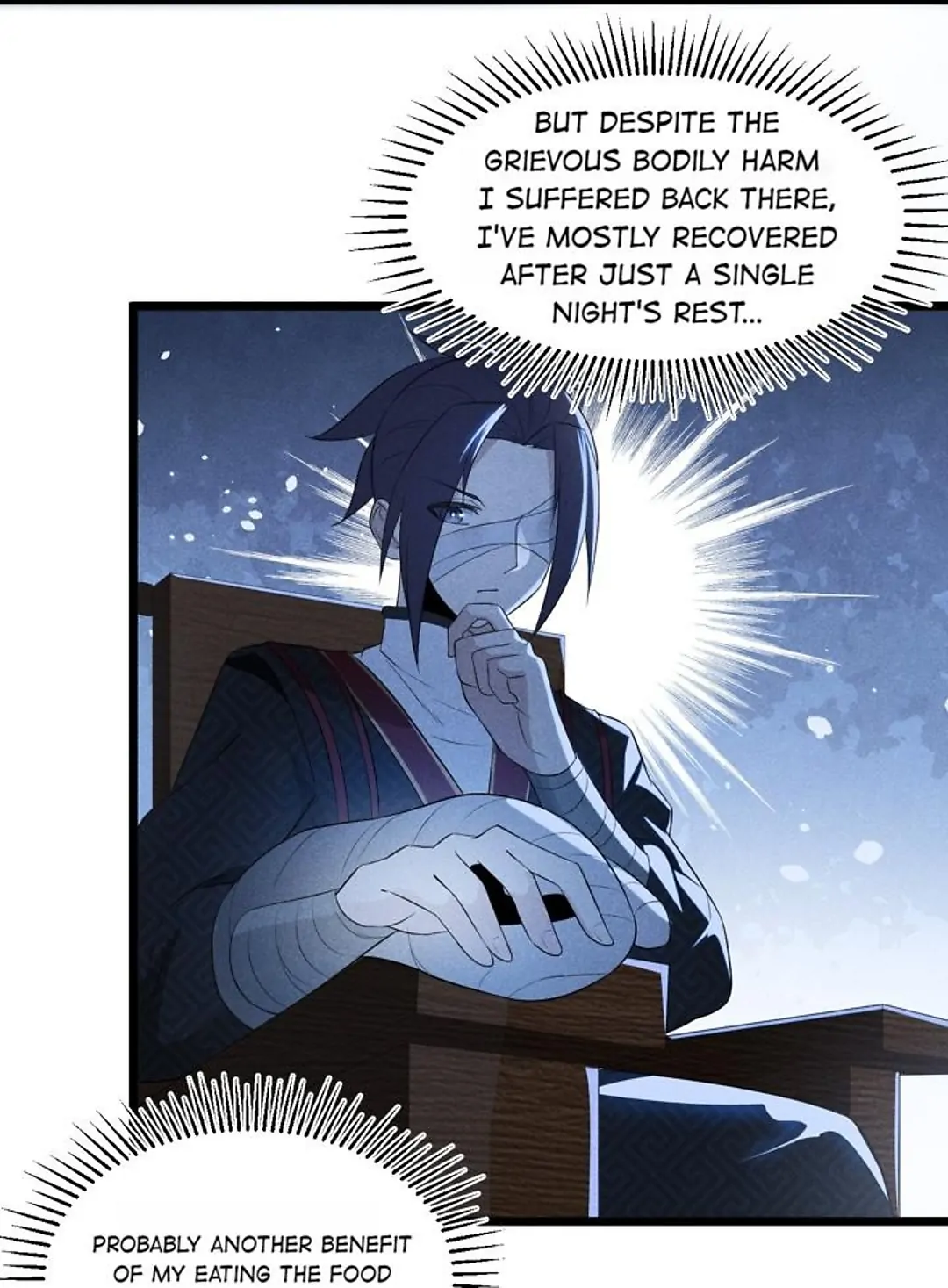 The No.1 Chef In Martial Art World Chapter 22 - page 11