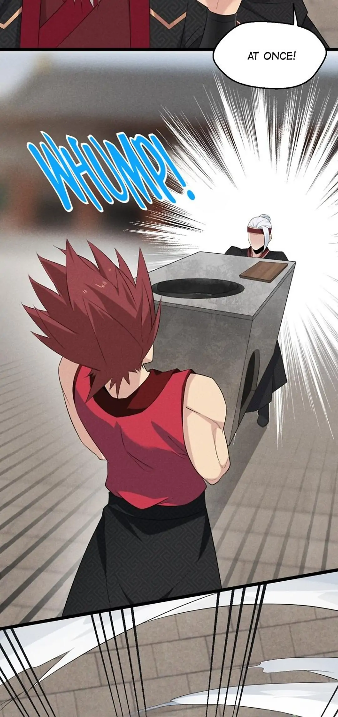 The No.1 Chef In Martial Art World Chapter 22 - page 35