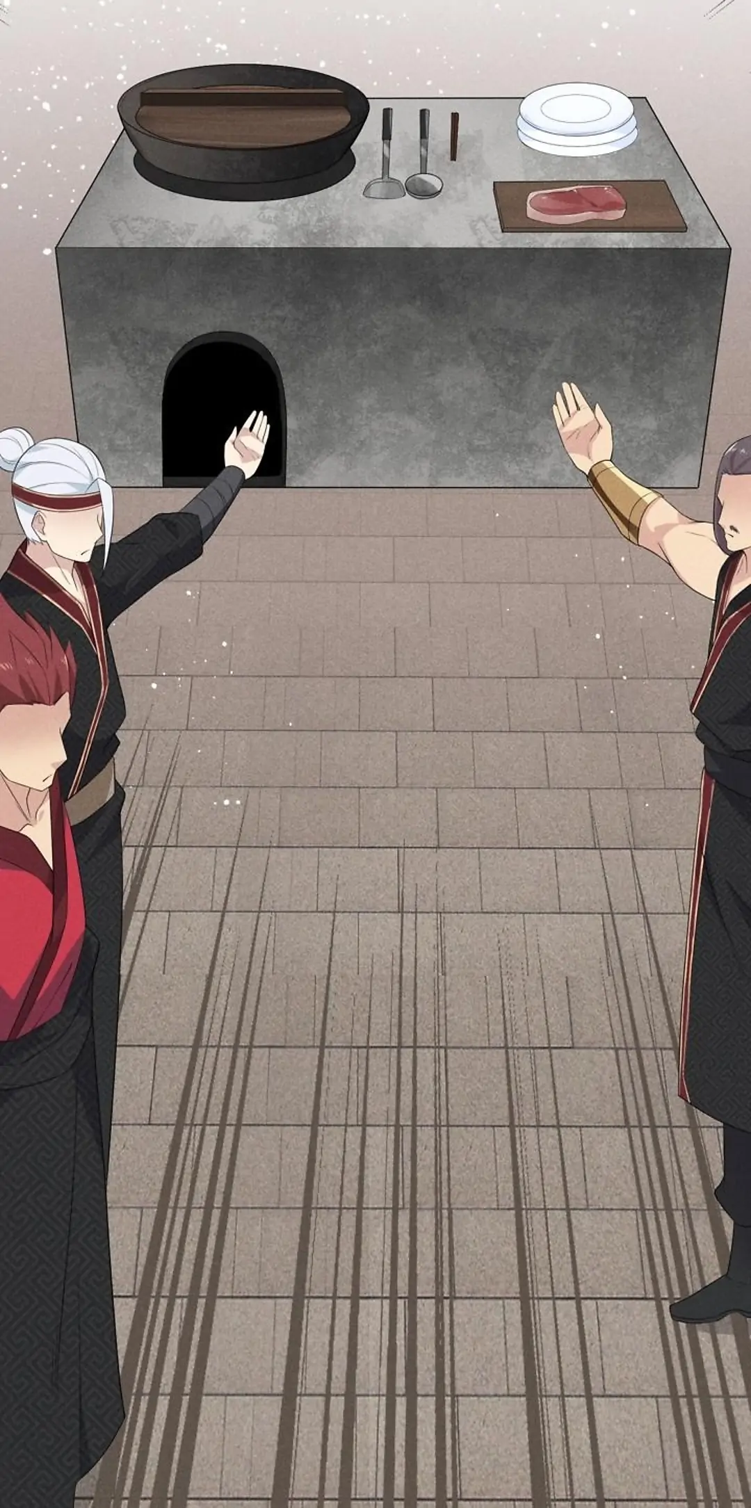 The No.1 Chef In Martial Art World Chapter 22 - page 38