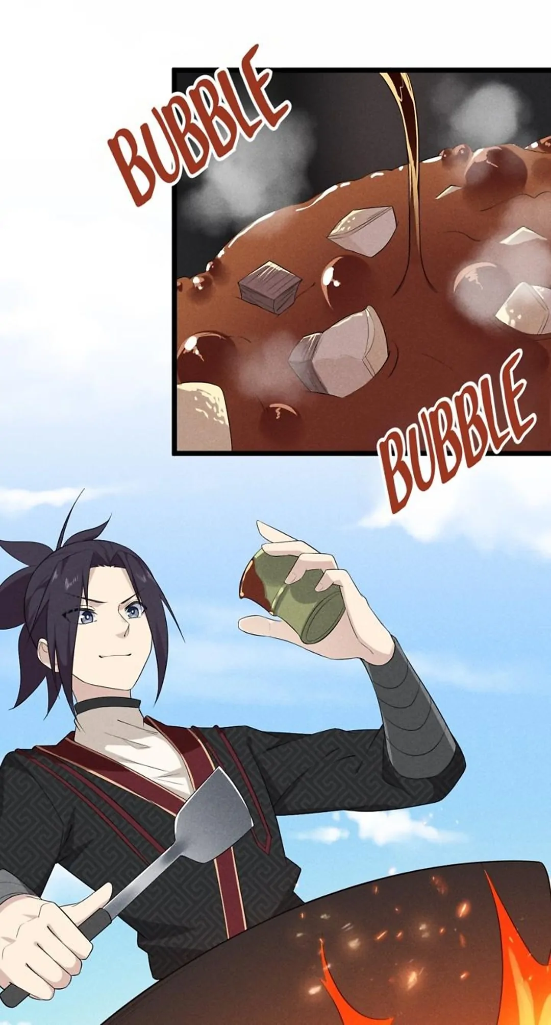 The No.1 Chef In Martial Art World Chapter 22 - page 47