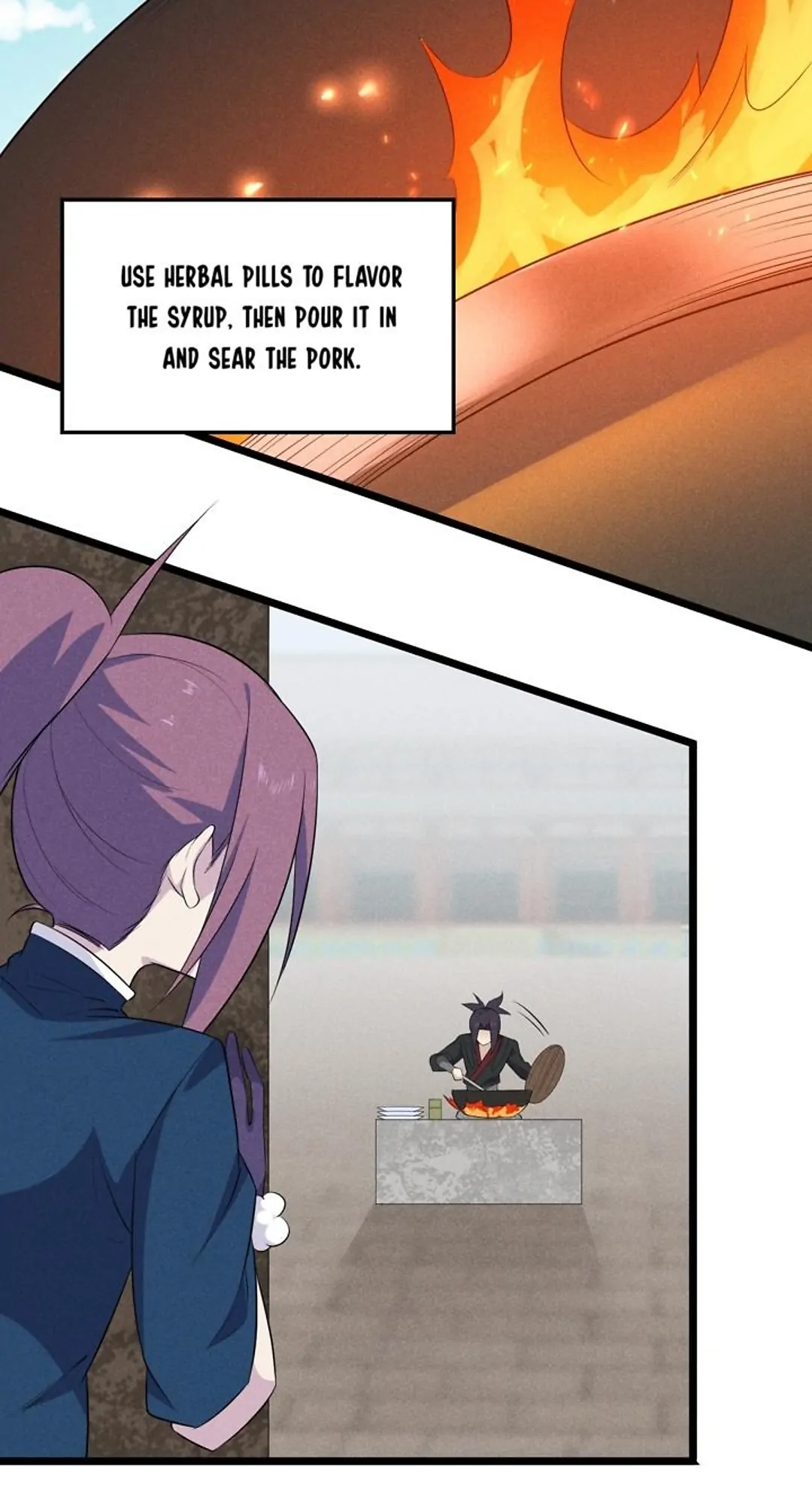 The No.1 Chef In Martial Art World Chapter 22 - page 48