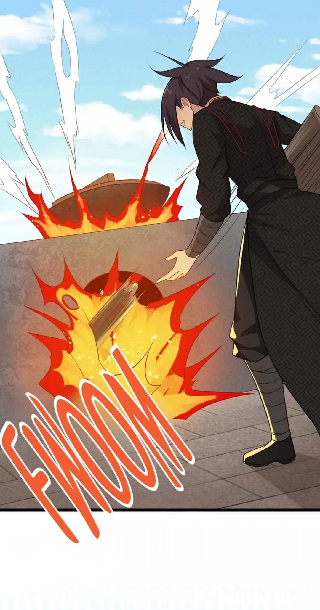 The No.1 Chef In Martial Art World Chapter 22 - page 55