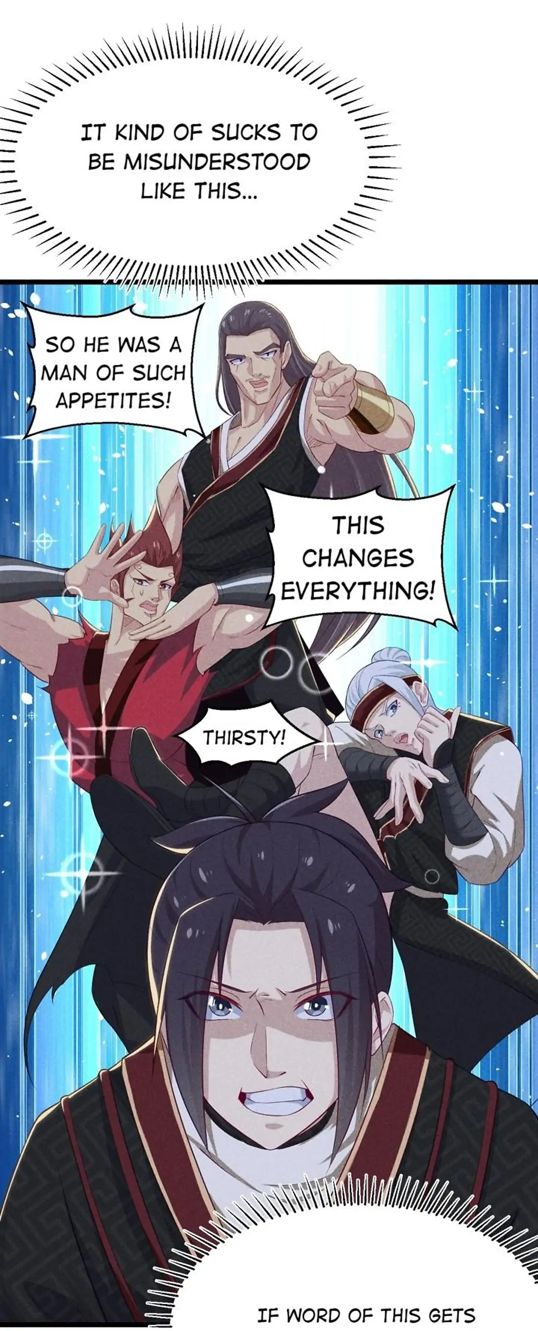 The No.1 Chef In Martial Art World Chapter 14 - page 27
