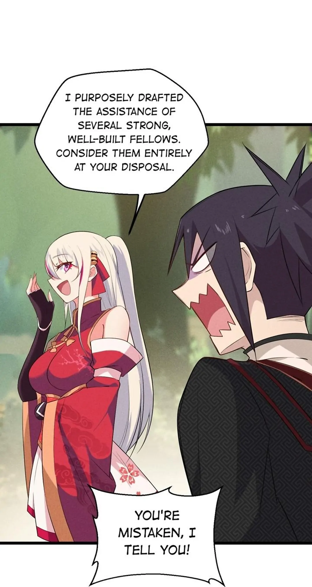 The No.1 Chef In Martial Art World Chapter 14 - page 55
