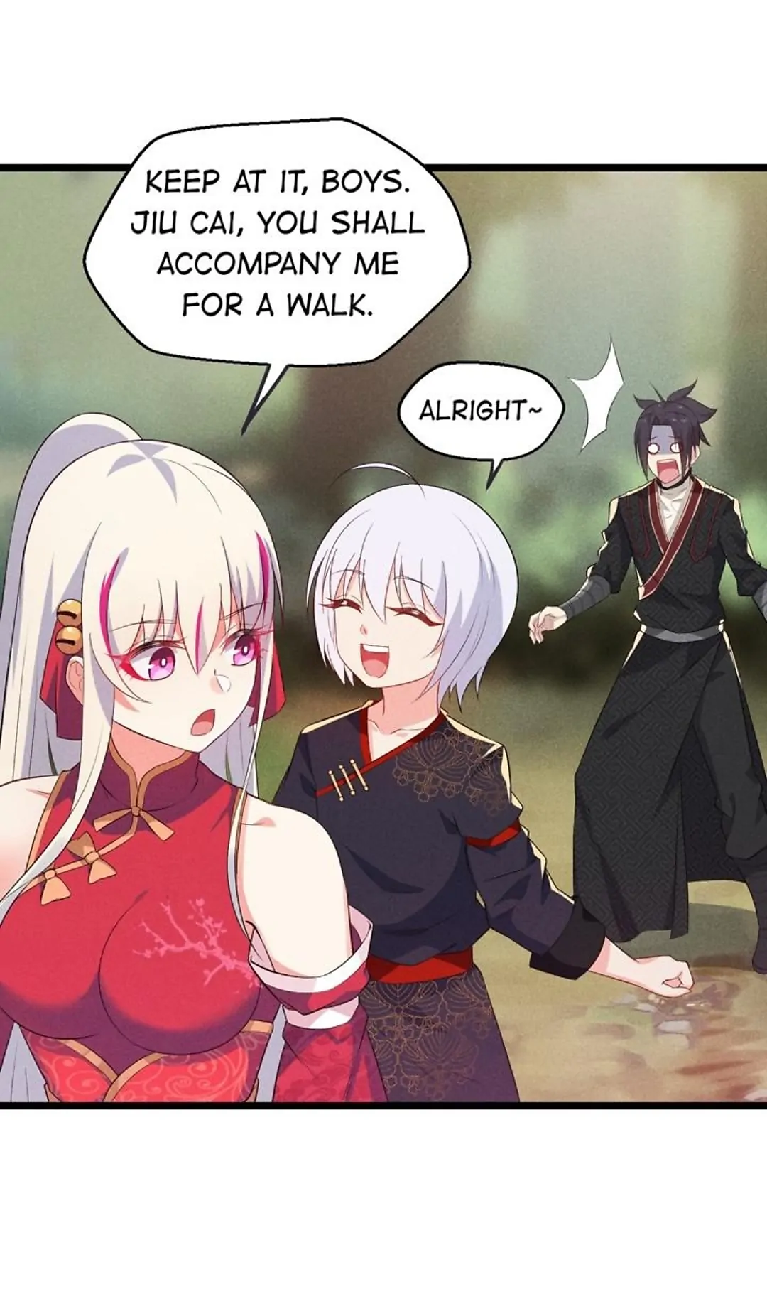 The No.1 Chef In Martial Art World Chapter 14 - page 58