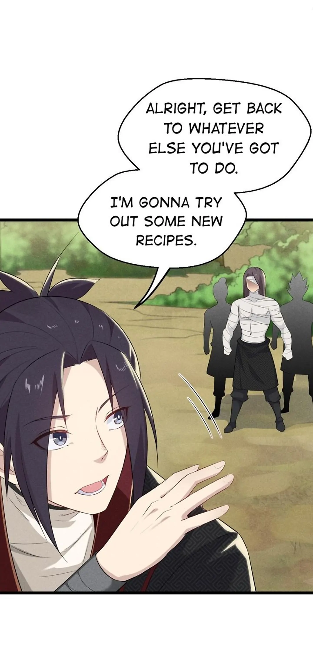 The No.1 Chef In Martial Art World Chapter 14 - page 81