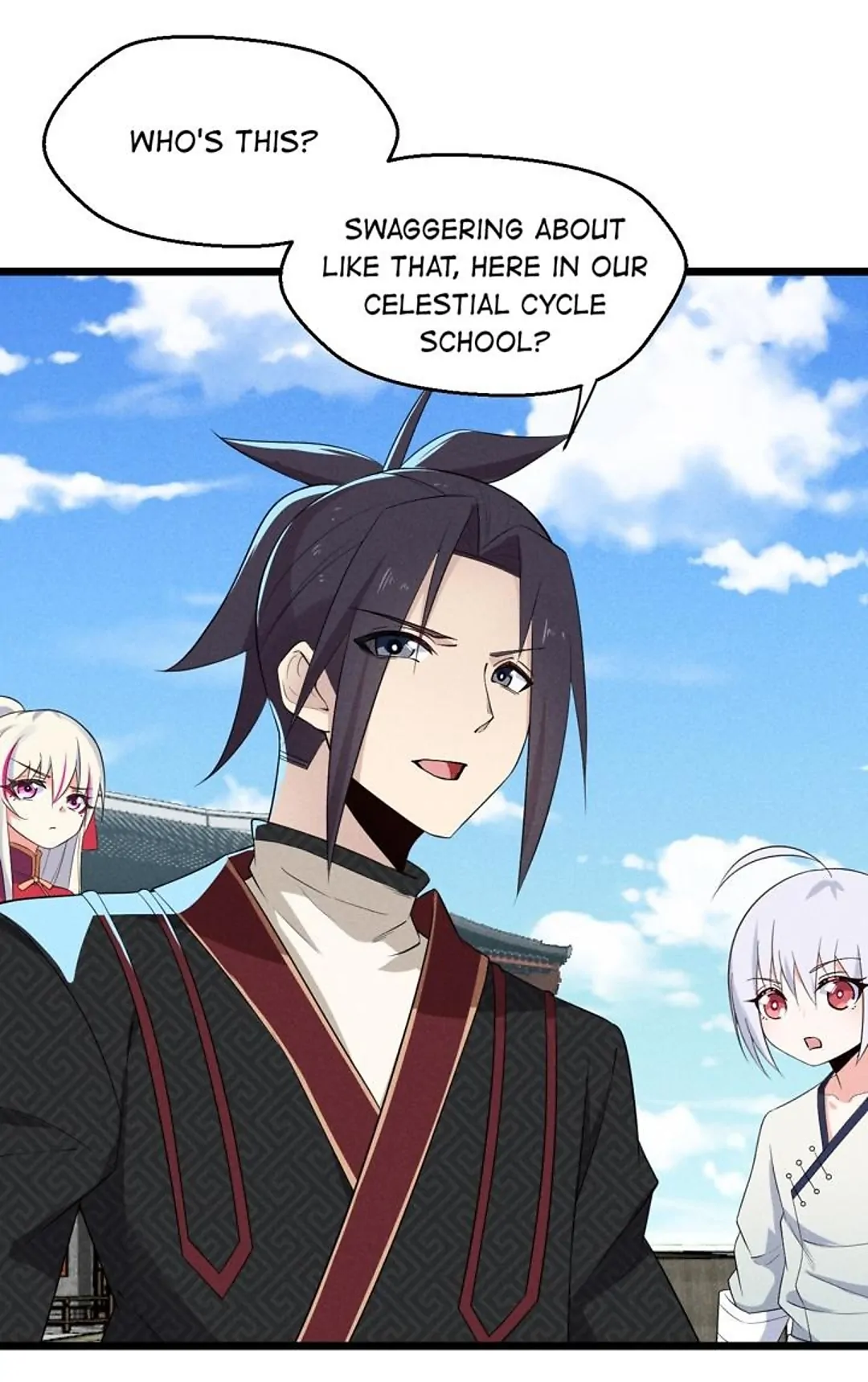 The No.1 Chef In Martial Art World Chapter 23 - page 3