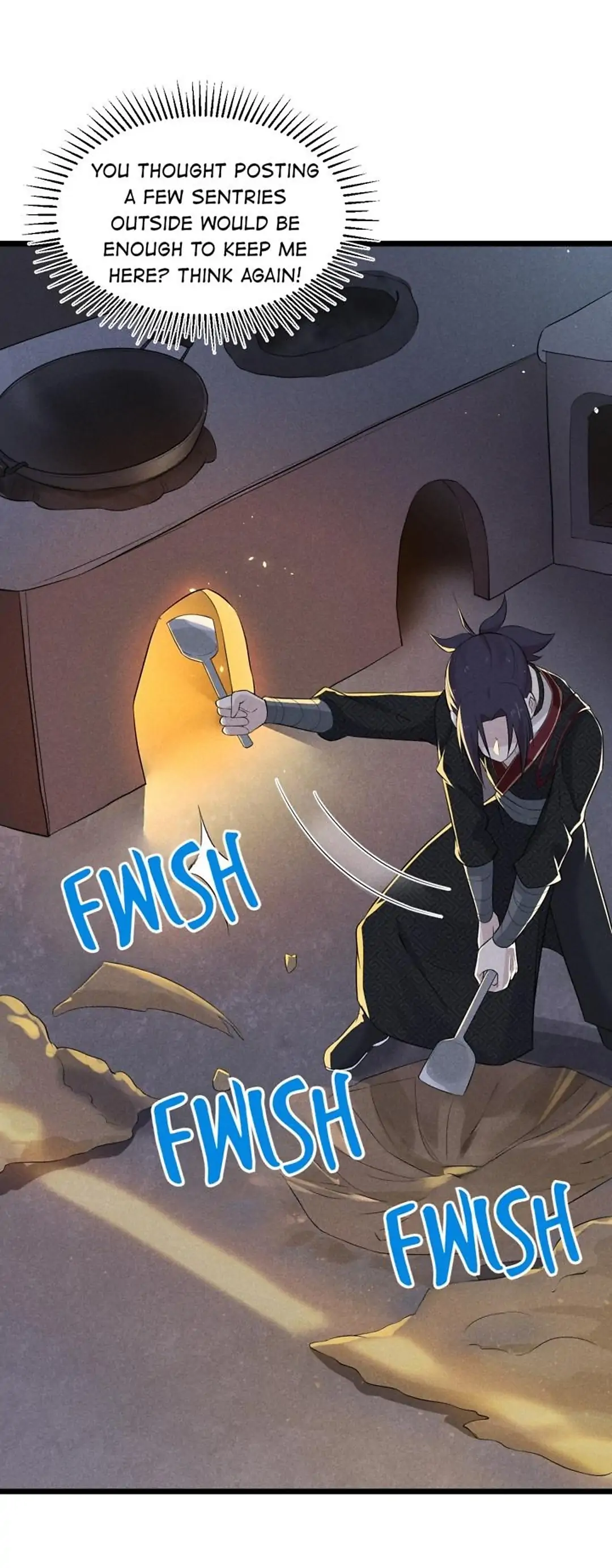 The No.1 Chef In Martial Art World Chapter 15 - page 57