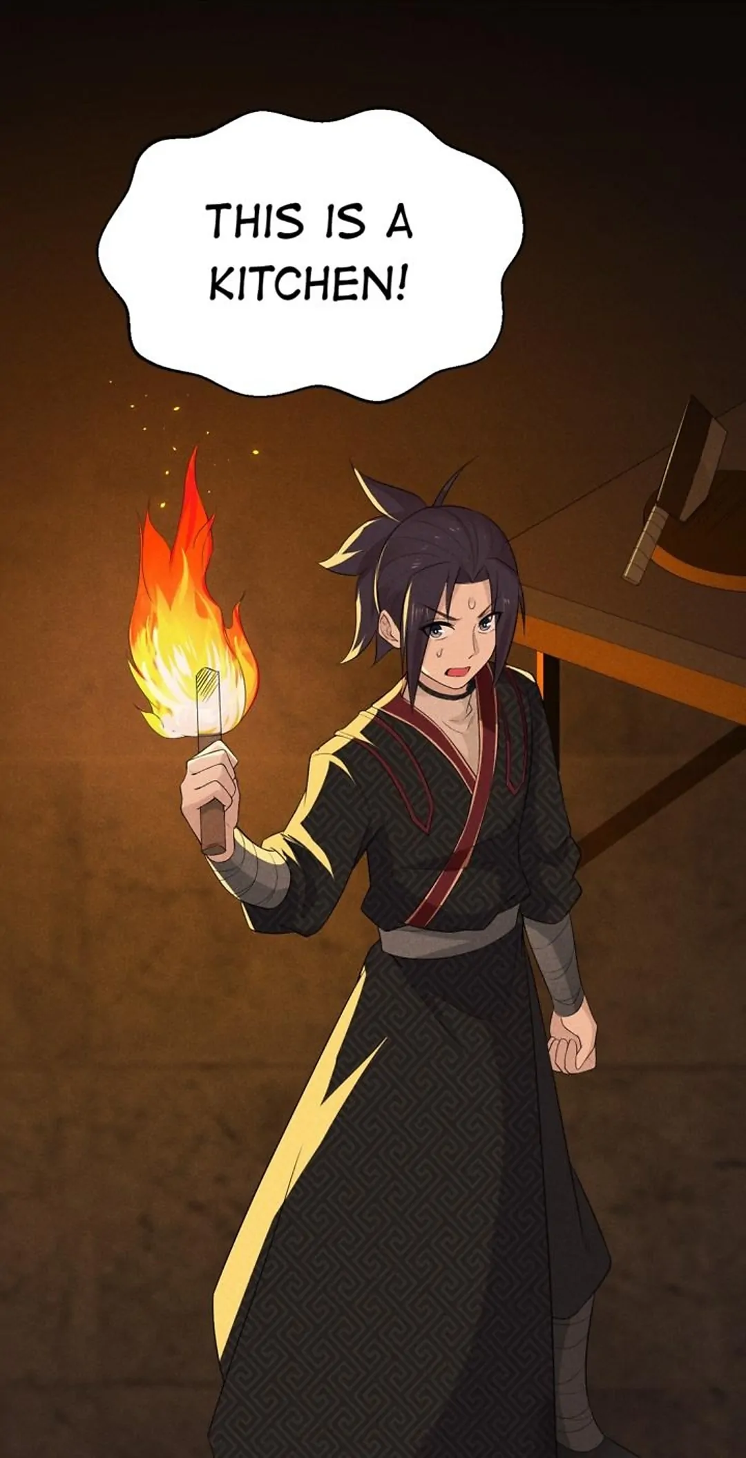 The No.1 Chef In Martial Art World Chapter 15 - page 81