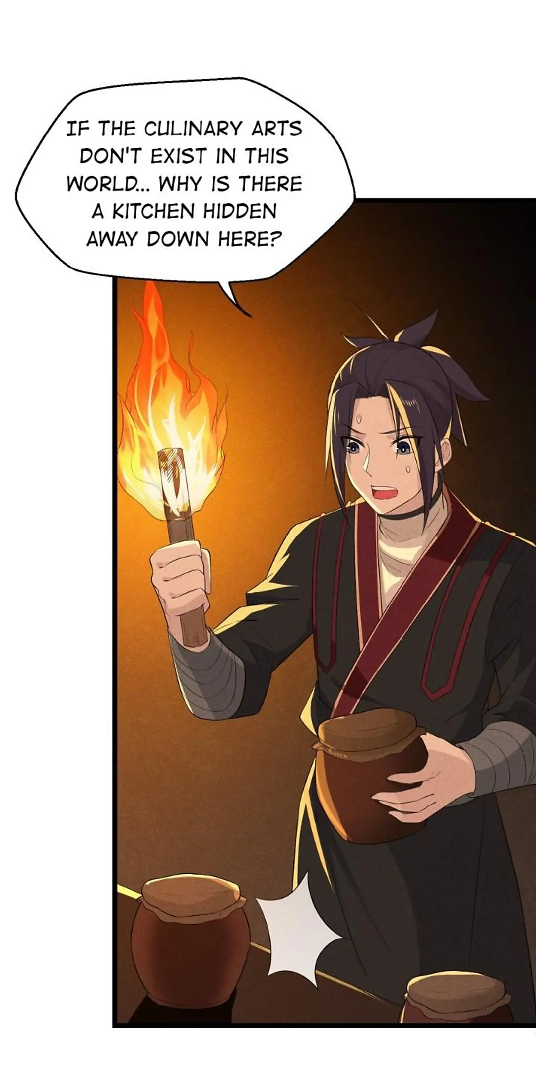The No.1 Chef In Martial Art World Chapter 15 - page 84