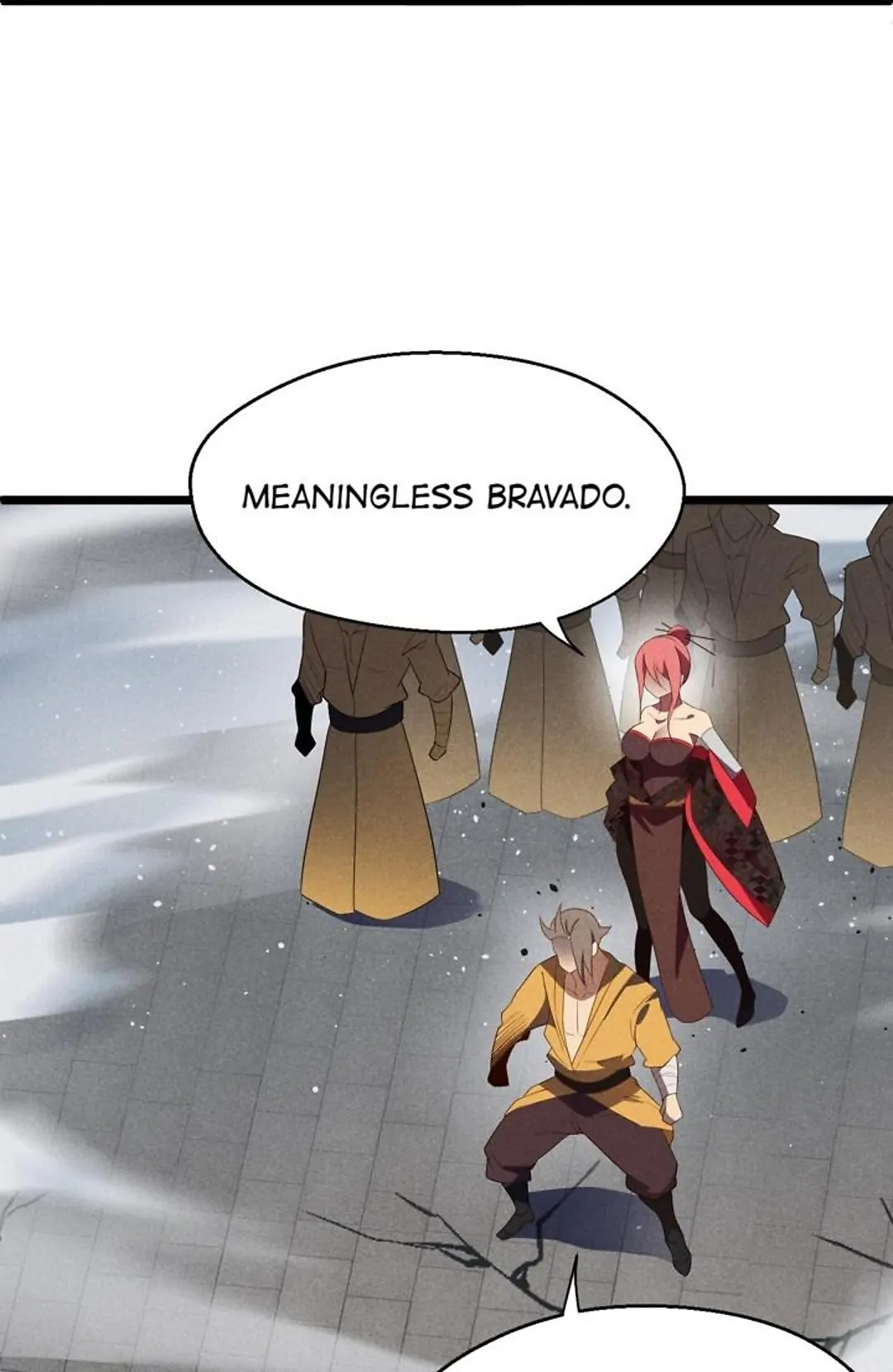 The No.1 Chef In Martial Art World Chapter 24 - page 20