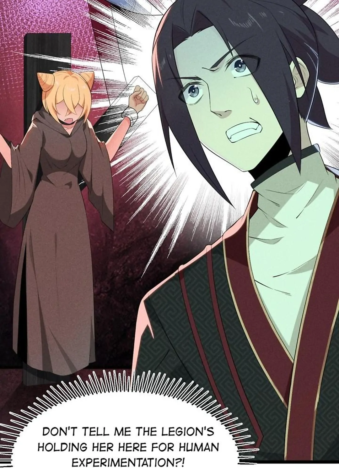 The No.1 Chef In Martial Art World Chapter 26 - page 58