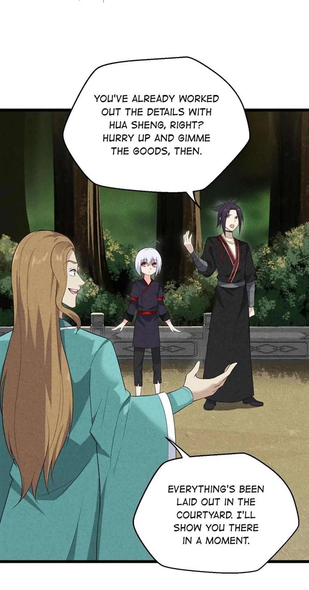 The No.1 Chef In Martial Art World Chapter 18 - page 50