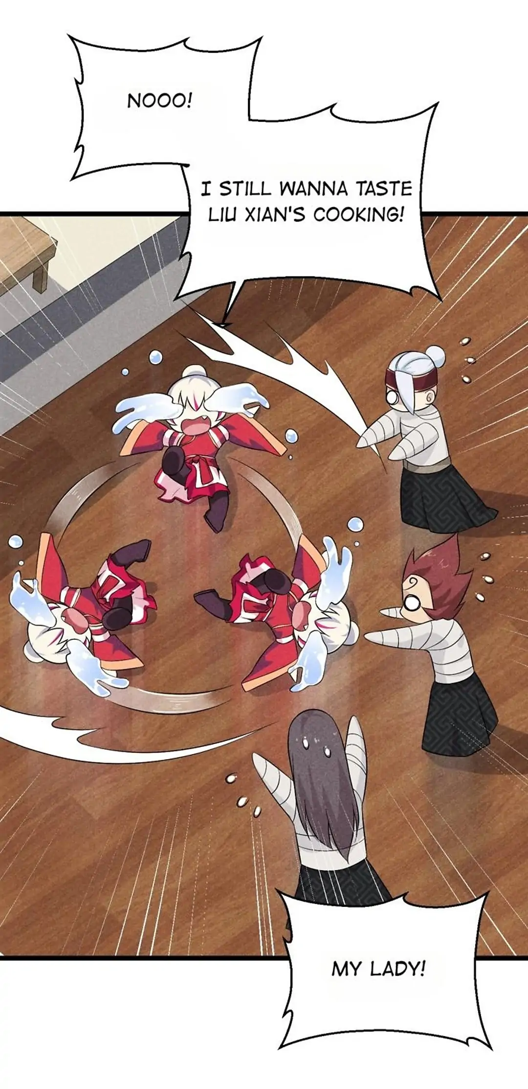 The No.1 Chef In Martial Art World Chapter 18 - page 91
