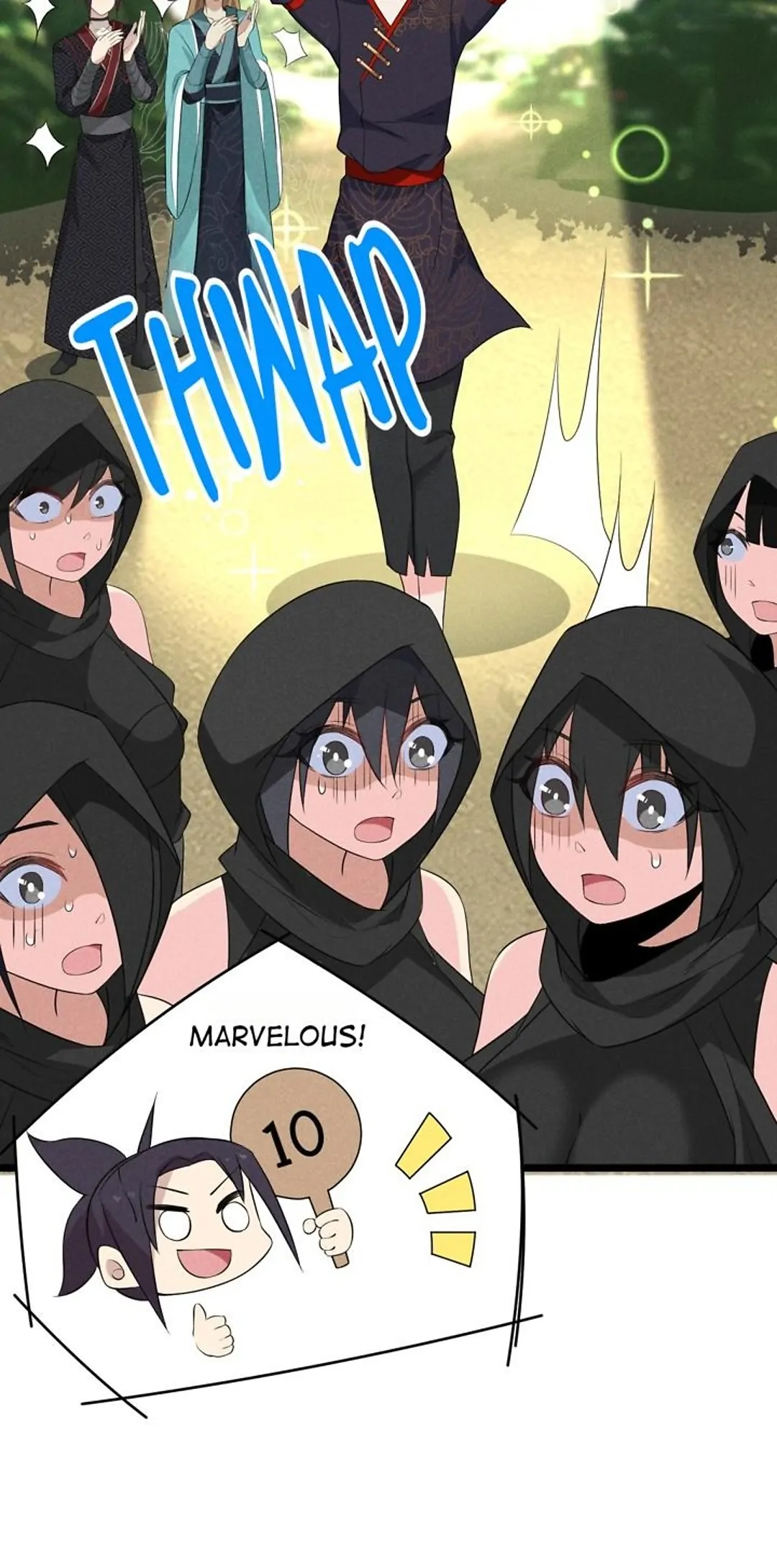 The No.1 Chef In Martial Art World Chapter 19 - page 16